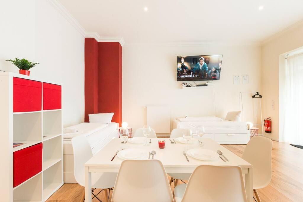 Studio Apartment Friedrichshain Berlin Luaran gambar