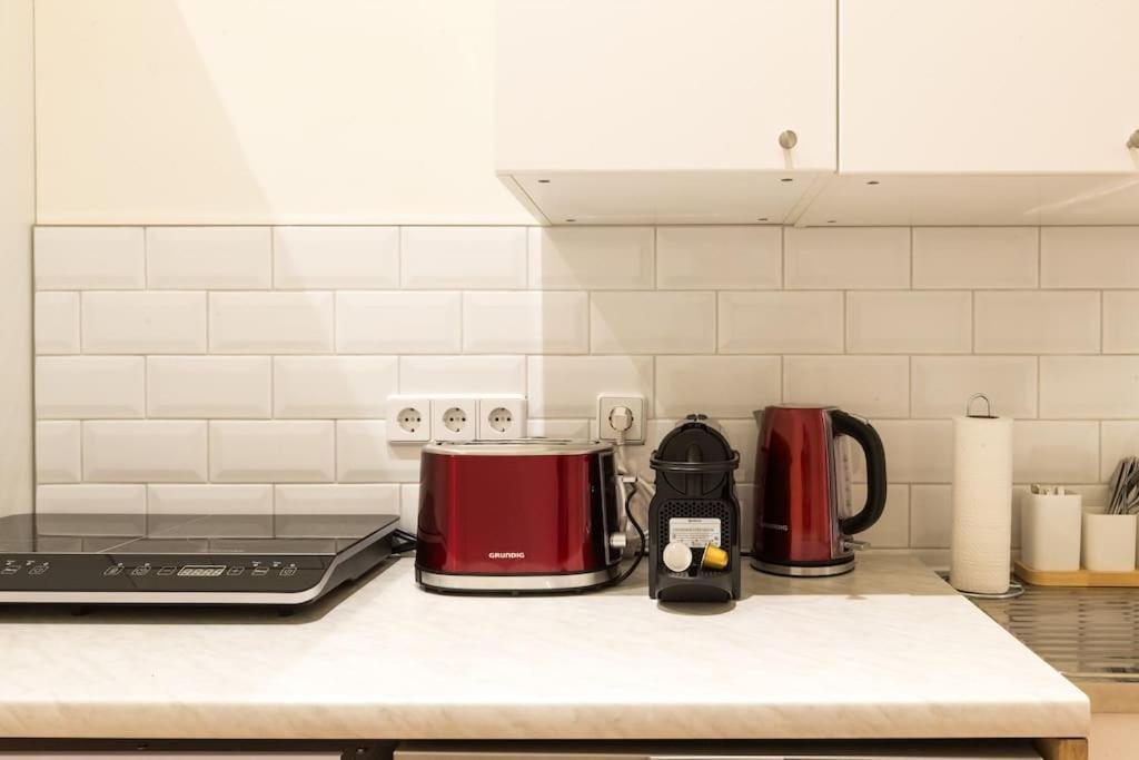 Studio Apartment Friedrichshain Berlin Luaran gambar