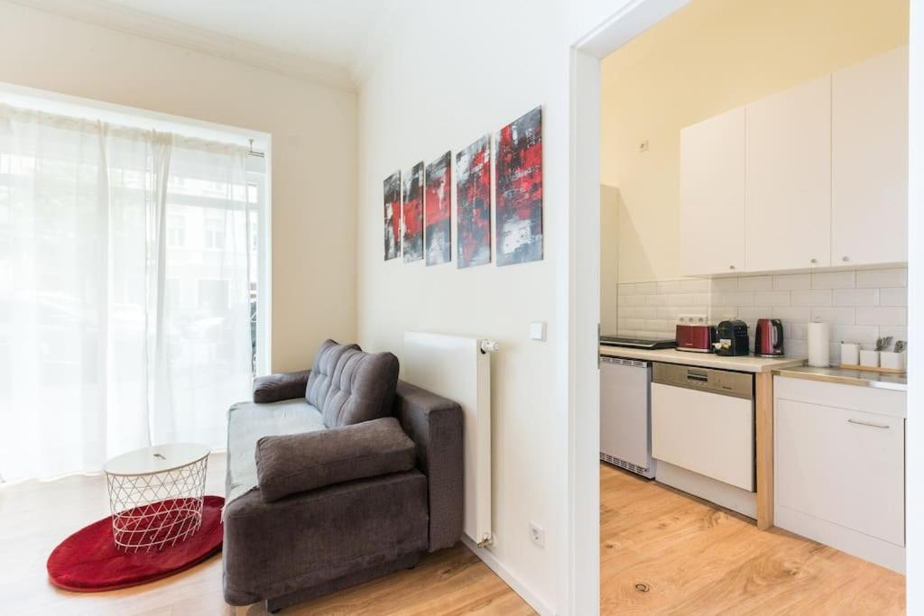 Studio Apartment Friedrichshain Berlin Luaran gambar