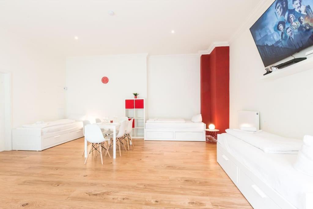 Studio Apartment Friedrichshain Berlin Luaran gambar