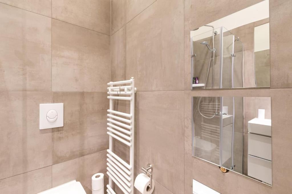 Studio Apartment Friedrichshain Berlin Luaran gambar